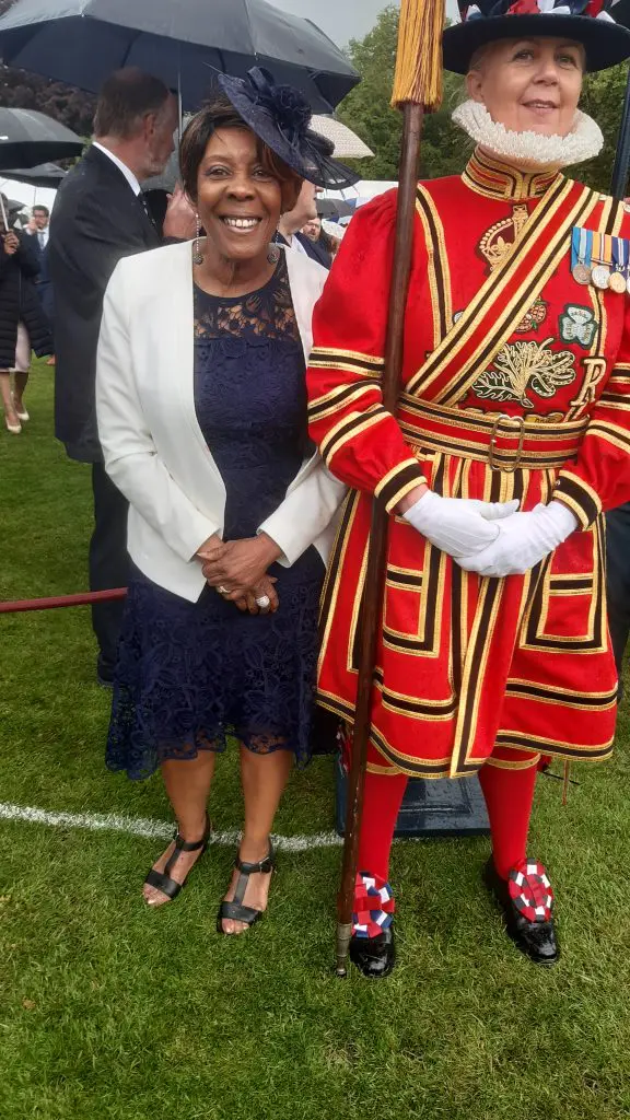 Judith Chambers at the Jubilee