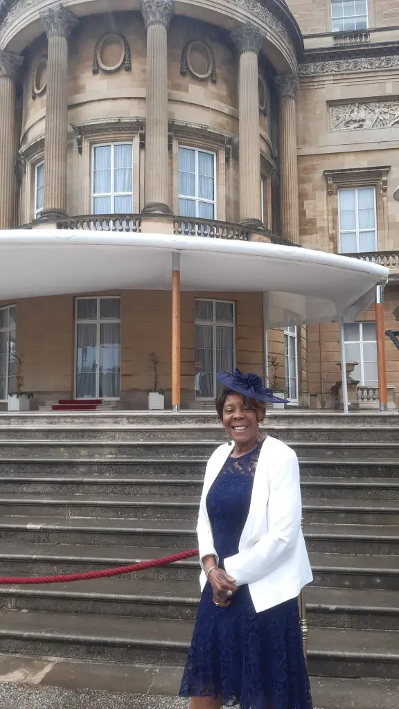 Judith Chambers at the Jubilee