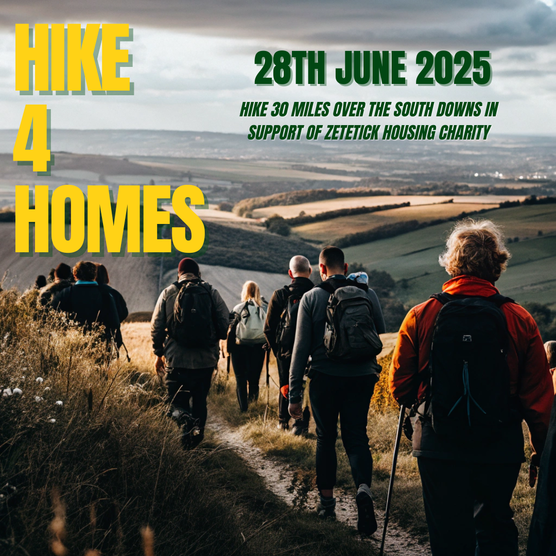 Raising funds for a Great CAuse - Group hiking event for charity support, June 2025.