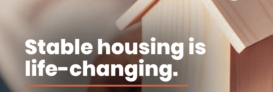 stable housing for vulnerable adults