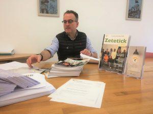 Zetetick Life magazine released 2 First Zetetick Life mailing