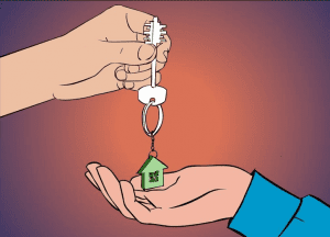 supported living home that's just right