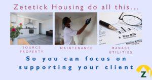 Supported living